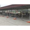 Buy cheap 50mm*150mm anti climb mesh temp fence panels OD 38mm tubing wall thick 1.5mm from wholesalers