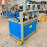 50mm Processing Diameter Hydraulic Stainless Steel Metal Tube Hole Punching