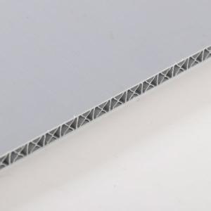 Quality Light Weight Plastic Honeycomb Panels 3mm - 20mm Corrugated Pp Board Sheet Hollow Plate wholesale