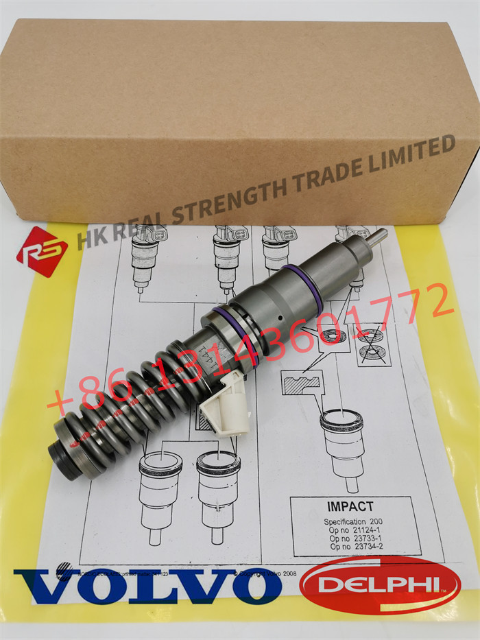 Diesel Fuel Injector 3803637 03829087 BEBE4C08001 3829087 for Penta D16 Engine