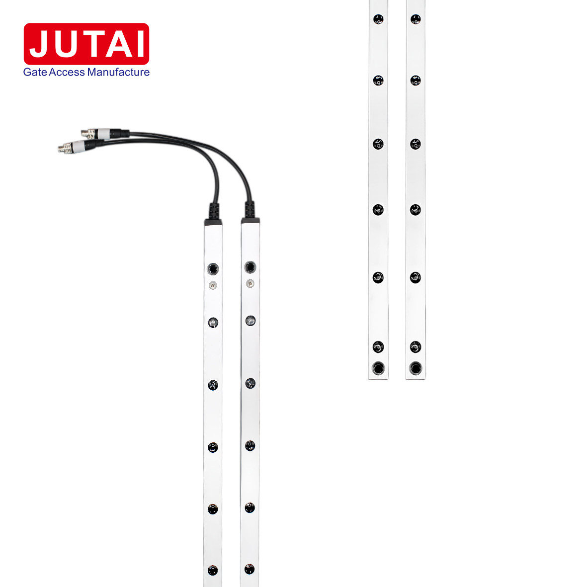 2m IP67 Industrial Safety Light Curtain For Automated Doors With Blanking Function