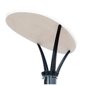 Quality 30w 40w 45W Decorative LED Solar Garden Lights Brightest 1.5-4m wholesale