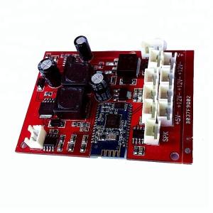 Quality Red HASL Surface Finishing FR4 BGA Circuit Board wholesale