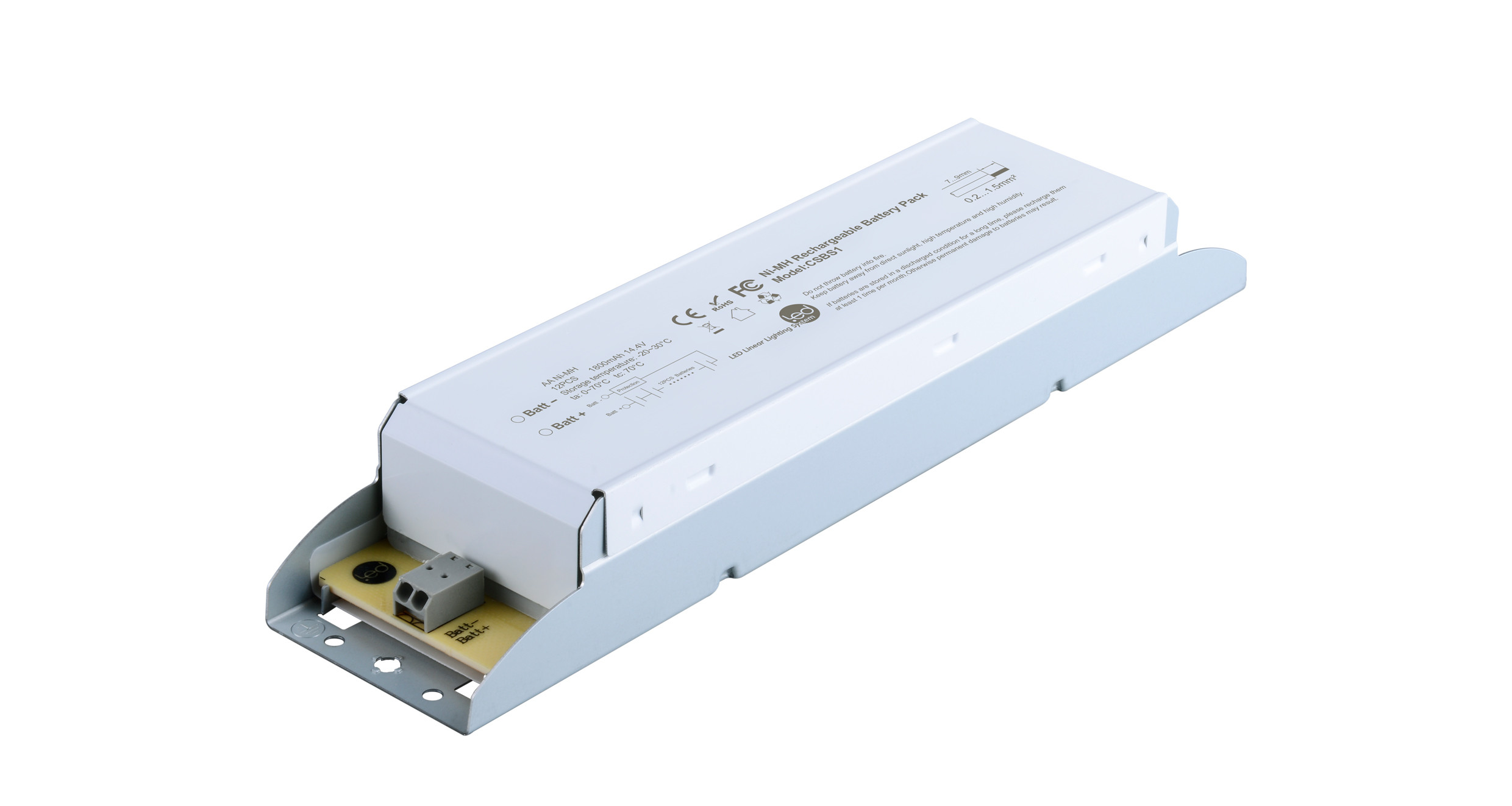 150cm Emergency Linear Light , SAA 70W Linear Indirect Lighting