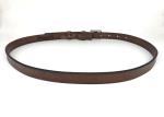 Adjustable Casual Women 2.3cm Cowhide Leather Belt