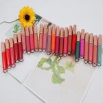OEM 24color Velvet Mist Matt Lip Gloss Genuine Lipstick