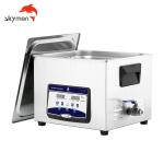 40khz Motorcycle Parts Ultrasonic Washing Equipment 15L Skymen JP-060S
