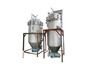 Quality High Efficiency Vertical Pressure Leaf Filters Machine No Material Wastage wholesale