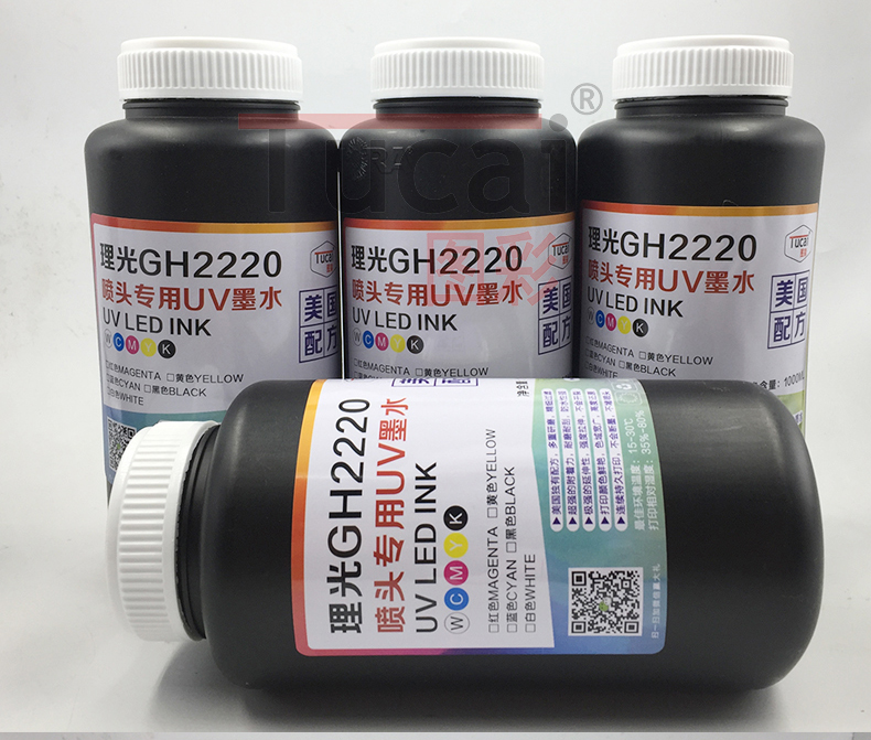 1000ML/Bottle UV Printer Ink For Uv Printer Ricoh GH2220 Printhead
