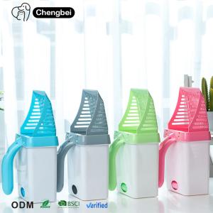 Quality Green Sustainable Cat Litter Box Shovel ABS Easy Cat Litter Shovel wholesale