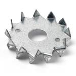 Standard Steel Double Sided Toothplate Gang Nail Plates for Wood Round Truss