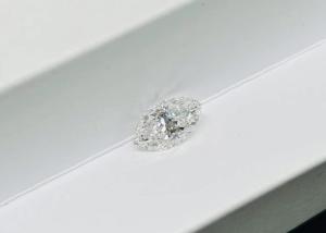 Quality 1.51ct Synthetic CVD White Marquise Shaped Diamonds VS1 Clarity Grade wholesale