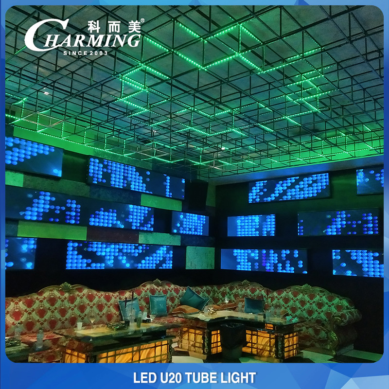 Cabling Design U20 LED Strip Light Waterproof For Outdoor Building Facade