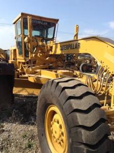 Quality Japanese used CAT 14G motor grader for sale wholesale