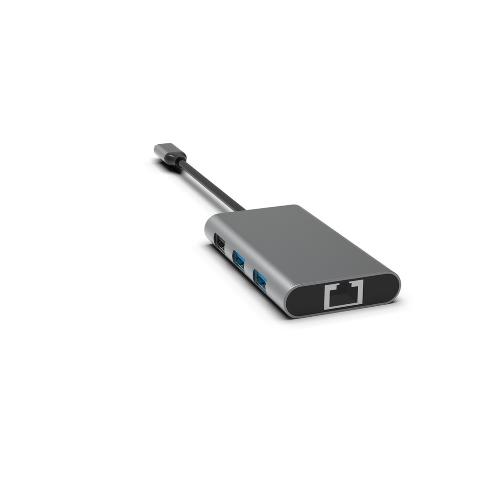 4 In 1 USB A Port Hub Adapter 4 Ports Docking Station Hub For Laptop Tablet