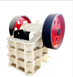 China Pe Series 30t Stone 400x600 Jaw Crusher Machine on sale