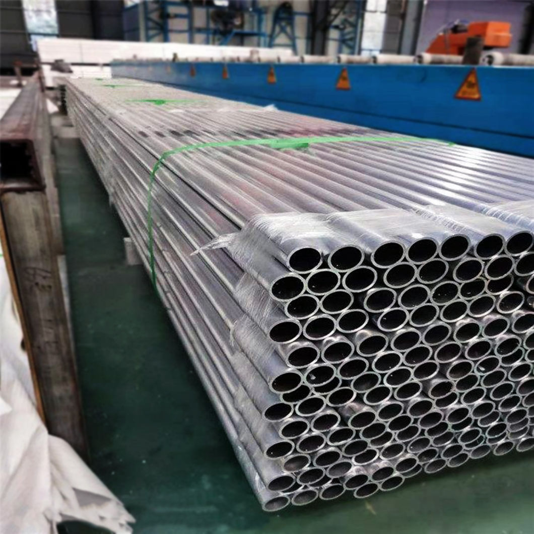 China Supplier Aluminio Round Tubing 6063 T5 6061 T6 Aluminum Pipe Tube