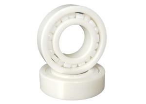 Quality 6305 ZrO2 Ceramic Deep Groove Ball Bearings High Temperature Resistance for Supply wholesale
