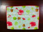 100% polyester microfiber microfibre printed towel