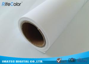 Quality 380g Fine Art Eco Solvent Media Cotton Canvas Printable Solvent Inkjet Canvas Rolls wholesale