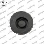 FE6T 12V Engine Piston 56mm For Nissan Engine Spare Parts