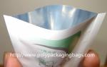 Customized Printed Shampoo Bags Cooling Gel Foil Packaging Bags
