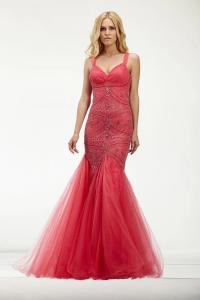 Quality lady's party dress evening dress evening wear ready goods ready to ship stock 58 wholesale