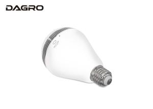 Quality Wireless CCTV Light Bulb Surveillance Camera HD With Micro SD Card Storage wholesale