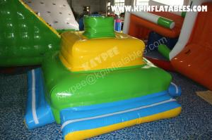 Quality Inflatable water Deck tower for aqua park wholesale