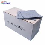 20x25cm Disposable Cleaning Cloth Heavy Oil Absorbing Melt Blown Non Woven