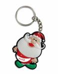 Decoration Personalized Couples Keychains , Custom Rubber Keyrings Advertisement