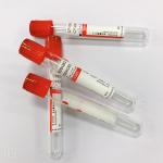 Sterile Plain Blood Collection Tube Red Cap Top 12x75 13x75 16x100