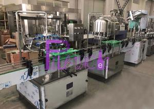 Quality Pure Drinking PET Bottle Water 3 In 1 Monoblock Washing Filling Capping Equipment / Plant / Machine / System / Line wholesale