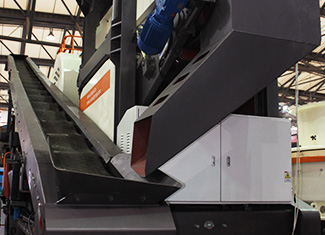 mobile cone crusher