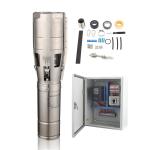 400w 600w Agriculture Water Pump Pool Inverter Solar Water Pump