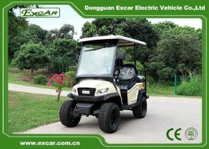 Quality Electric 2 Seats Golf Cart Hunting Buggies With Flip Seats wholesale