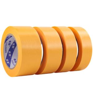 Quality 150mic-170mic Crepe Washi Paper Masking Tape Temperature Resistant No Residue wholesale