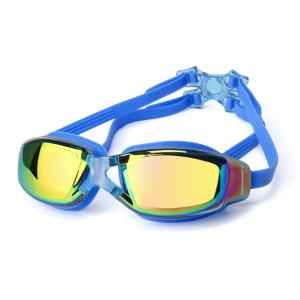 Quality Men Women Anti Fog UV Protection Swimming Goggles Professional Electroplate Waterproof Swim Glasses wholesale