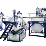 PET Bottle Washing Line 490kw Plastic Bottle Washing Line 500kg/H - 3000kg/H