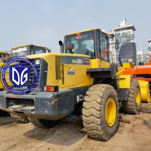 Quality Energy Efficient Used Komatsu Loader WA320-5 Original Labor Saving Limited Stock wholesale