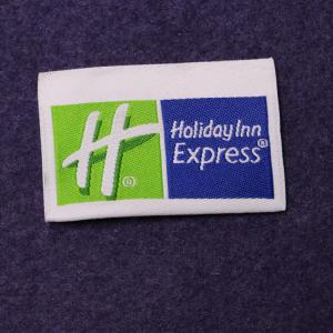 Quality End Fold Fabric Woven Clothing Labels Sewing Fabric Custom Neck Labels Tag wholesale