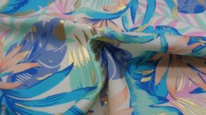 Quality Breathable Printed Microfiber Fabric 200 Gsm 82% Nylon 18% Spandex wholesale