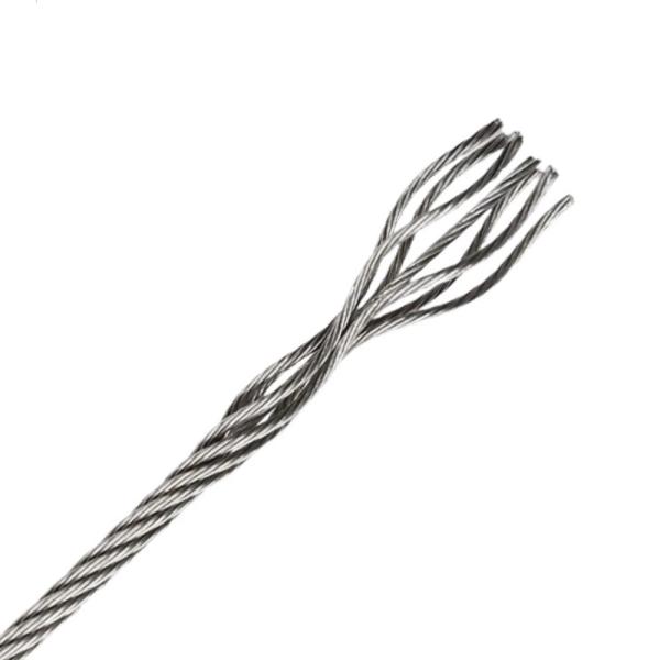 Cheap 7X7 Stainless Steel 304 Wire Rope for Building Materials for sale