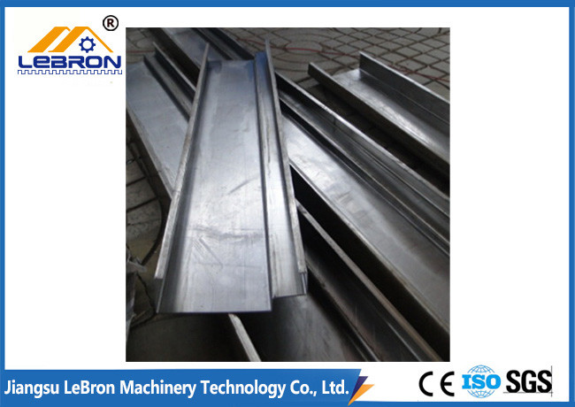 Smooth Straight Door Frame Roll Forming Machine , Cold Roll Forming Equipment