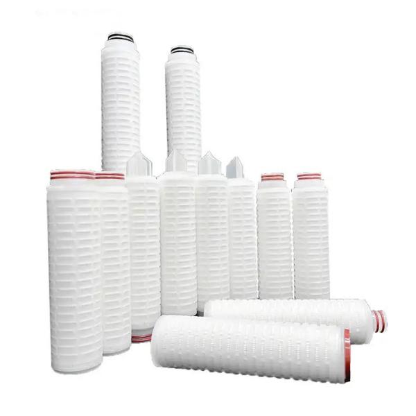 70mm PES Membrane Filter Cartridge for Chemical Filtration in Industrial