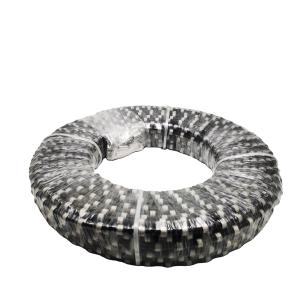 Quality 11.5mm Rubber Spring Diamond Wire Saw for Quarrying Mining Marble Cutting Diamond Beads Rope wholesale