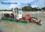 Auger Head Julong Dredger Easy To Operation Auger Suction Dredger Hydraulic