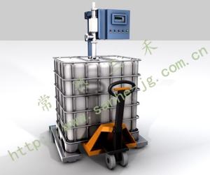 Quality PLC Control 1500L IBC Liquid Filling Equipment wholesale