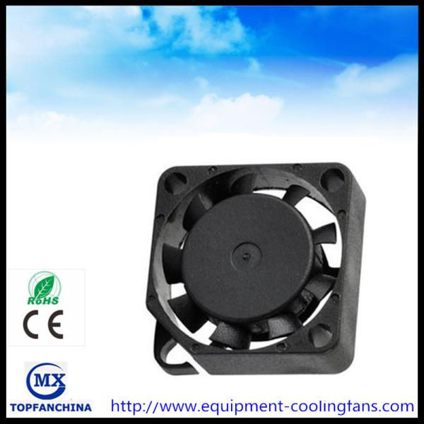 20x20x10MM Cpu Cooling Fan , Axial 24 Volt Brushless Dc Fan Motor Computer Case