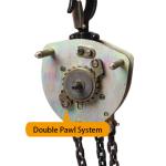 1/4 Ton Mini Chain Hoist Block Light Duty for Construction